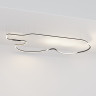 Радиусный профиль MAYTONI ALM-3535R-B-D-90°-1.5M 35x35 Ø1500мм 1/4 круга черный ALM-3535R-B-D-90-1.5M