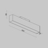 Трековый светильник MAYTONI BASIS TR012-2-12W3K-B