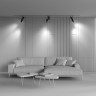 Трековый светильник MAYTONI ELTI DUO TR005-2-2X12W4K-B