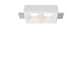 Встраиваемый светильник MAYTONI GYPS MODERN DL131-GU10-02-W