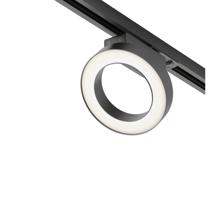 Трековый светильник MAYTONI RIM TR044-1-12W4K-B