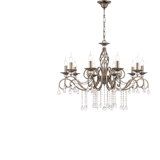 Подвесная люстра MAYTONI GRACE RC247-PL-10-R